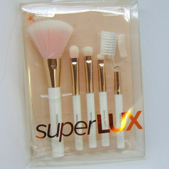 BEAUTY 360 Superlux Brush Set 5 Brushes - Picture 1 of 1